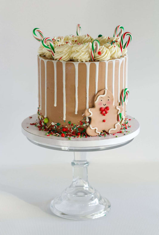 Gingerbread Man Cake