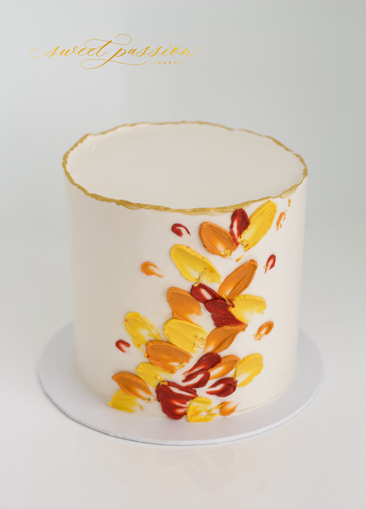 Harvest Palette Cake