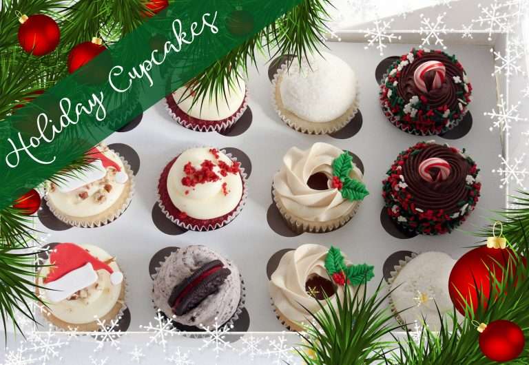 Holiday Cupcake Assortment