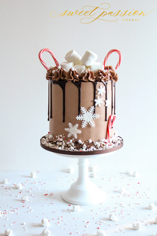 Hot Cocoa Cake