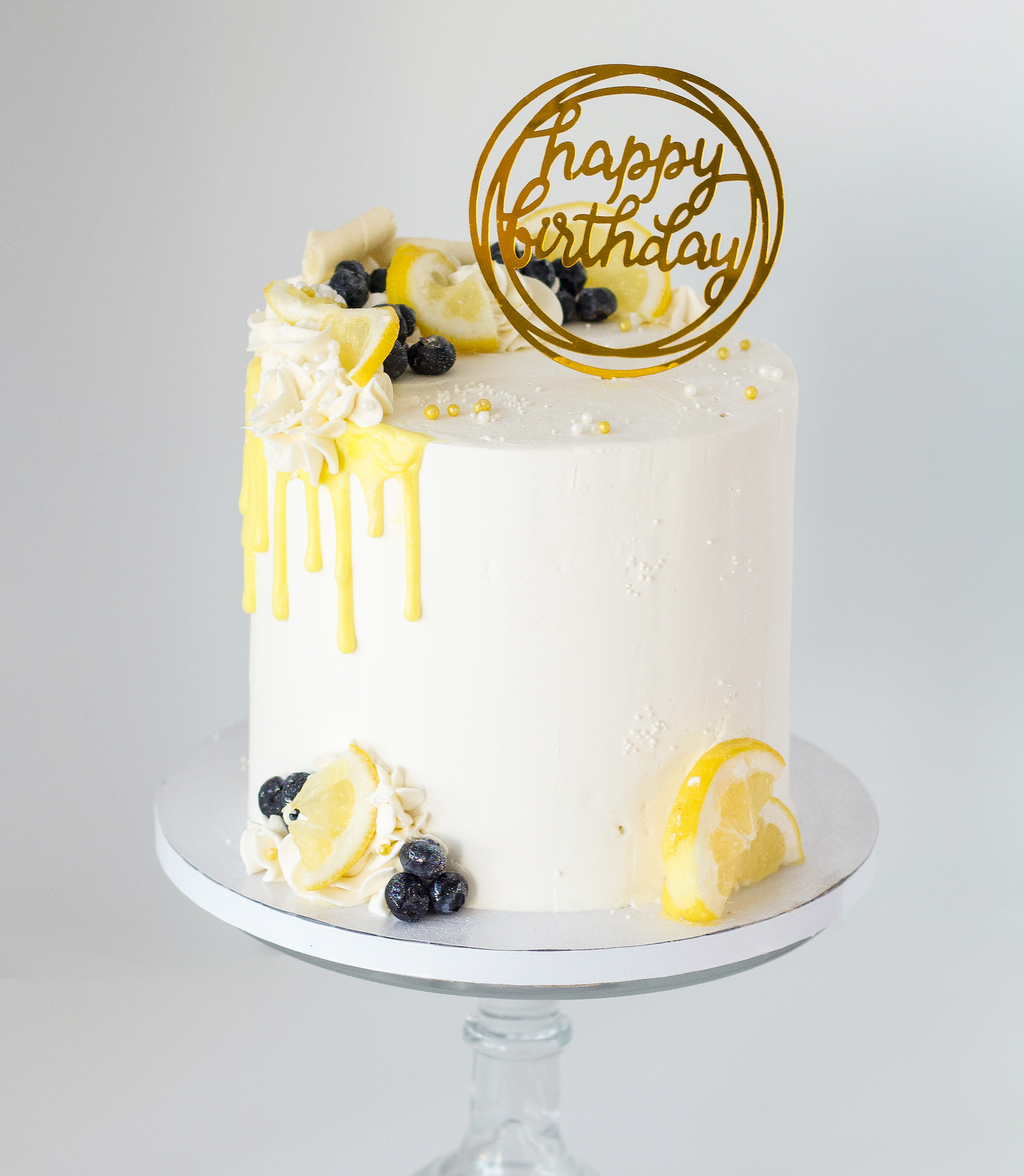 Lemon Blueberry Cake