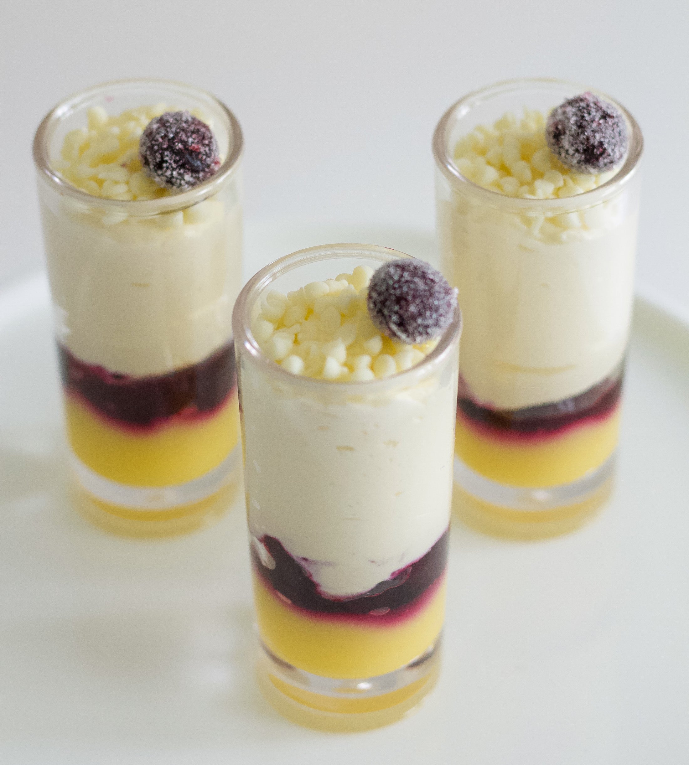 Dessert Shooters