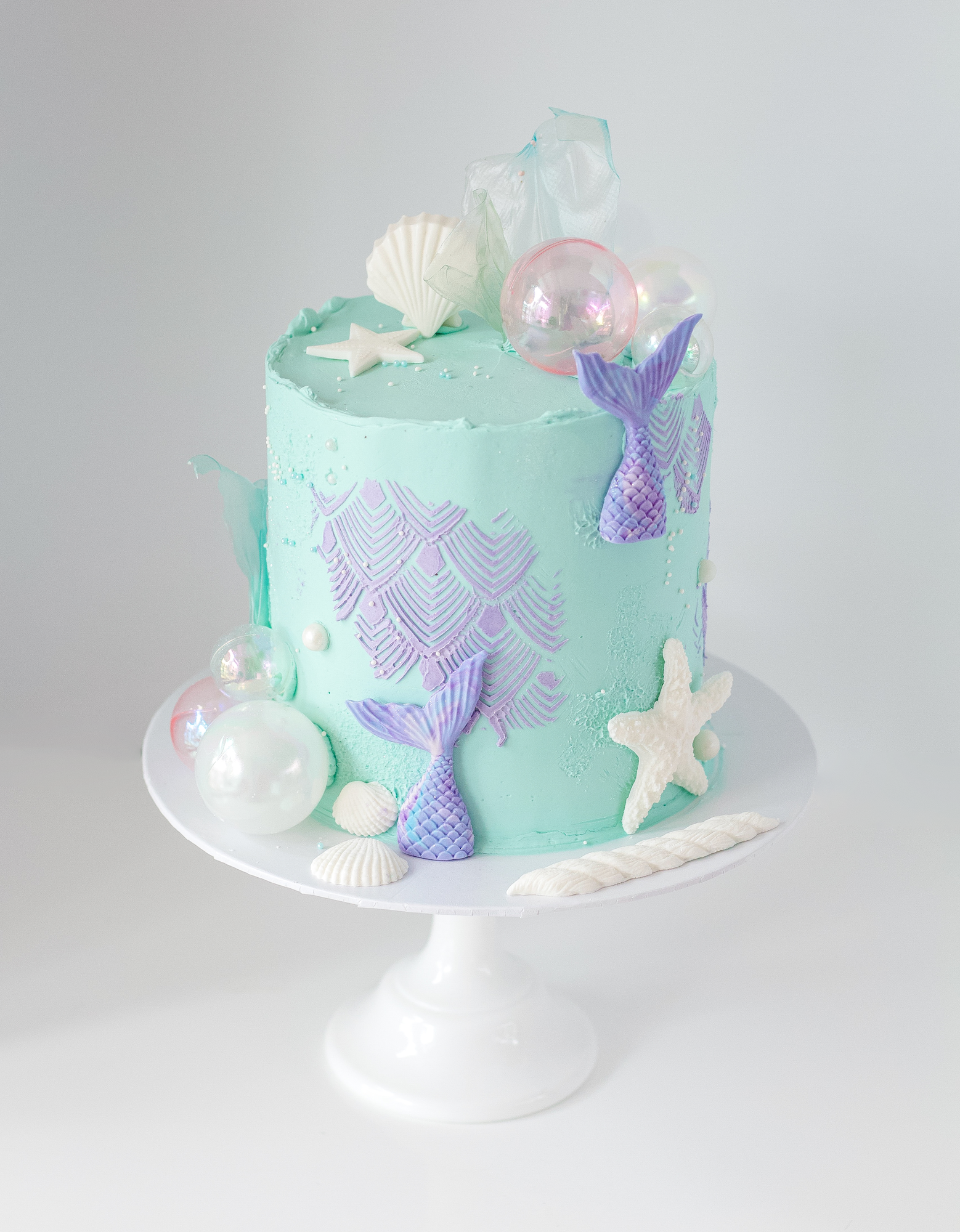 Mermaid Birthday Cake
