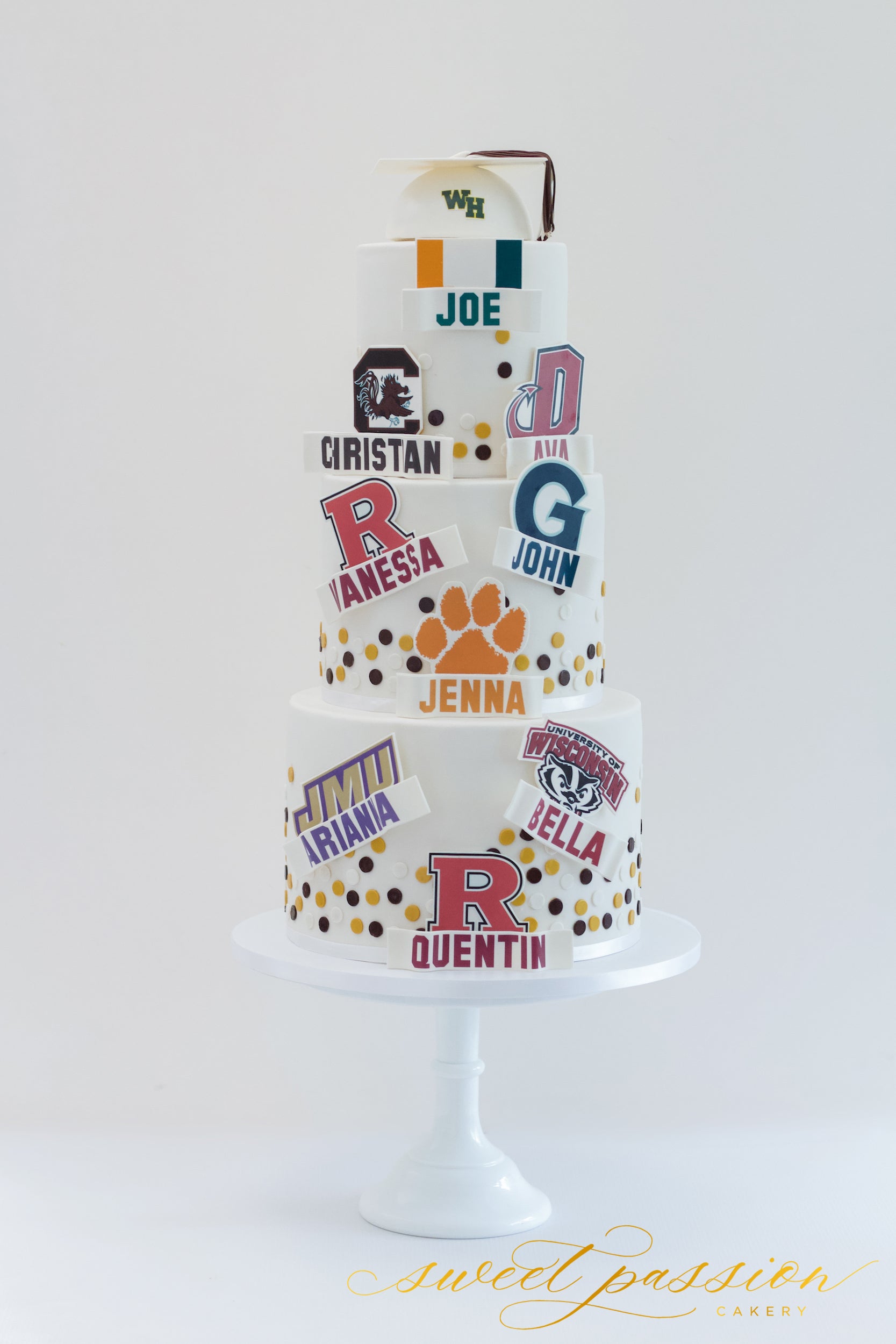 Multi-Grad Cake