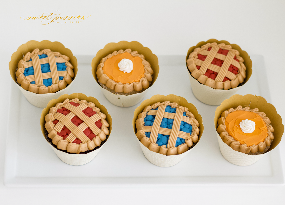 Pie Cupcakes