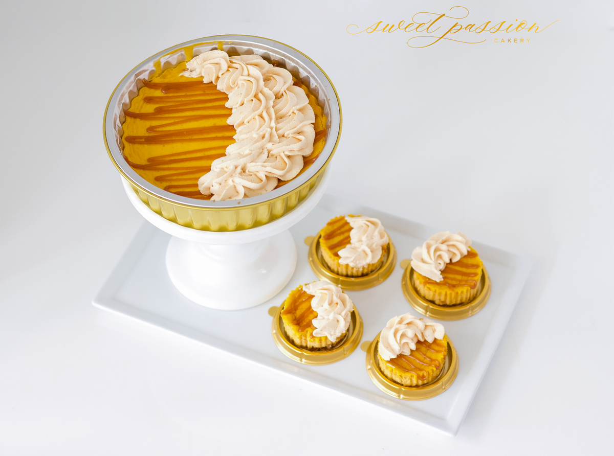 Pumpkin Cheesecake