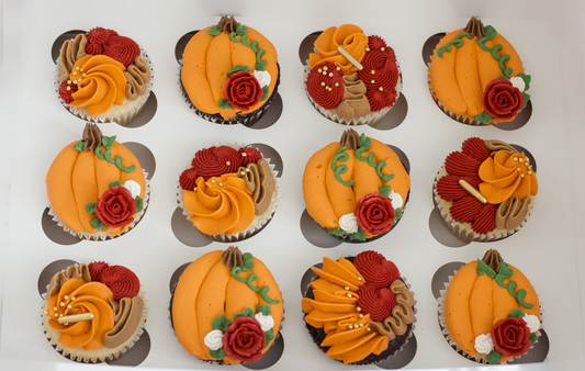 Thanksgiving Cupcakes