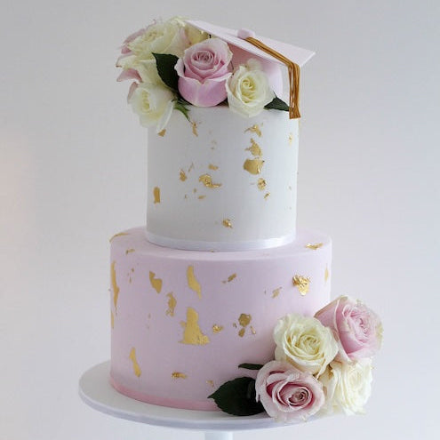 Pink & Gold Graduation