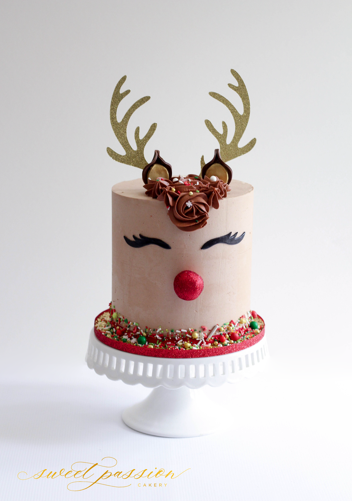 Rudolph Cake