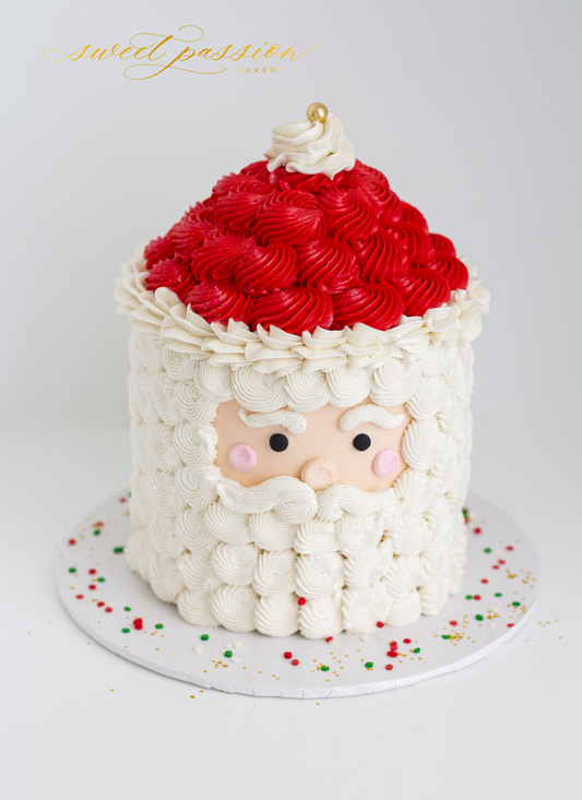 Santa Cake