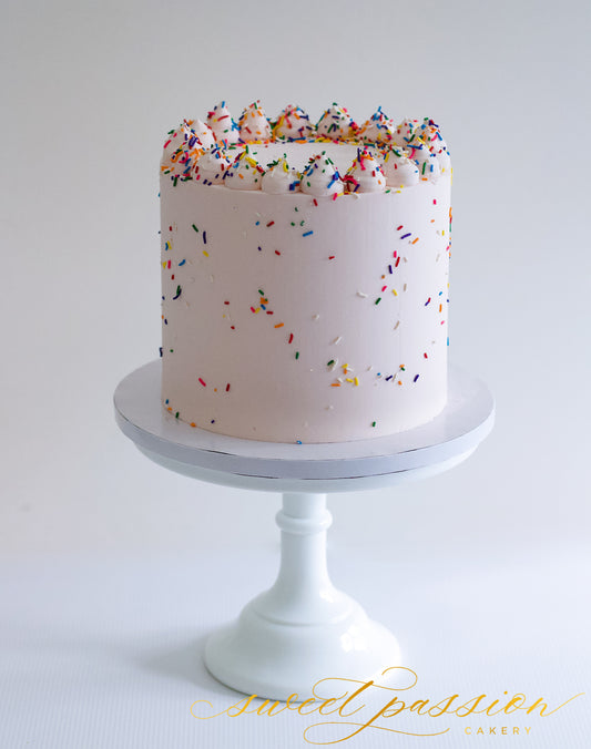 Birthday Sprinkle Cake