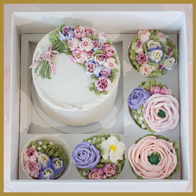 Floral Bento Box