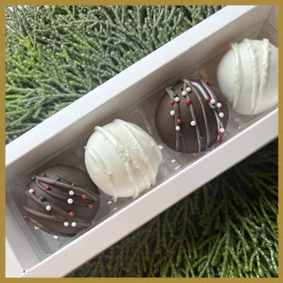 Cake Truffle Gift Box