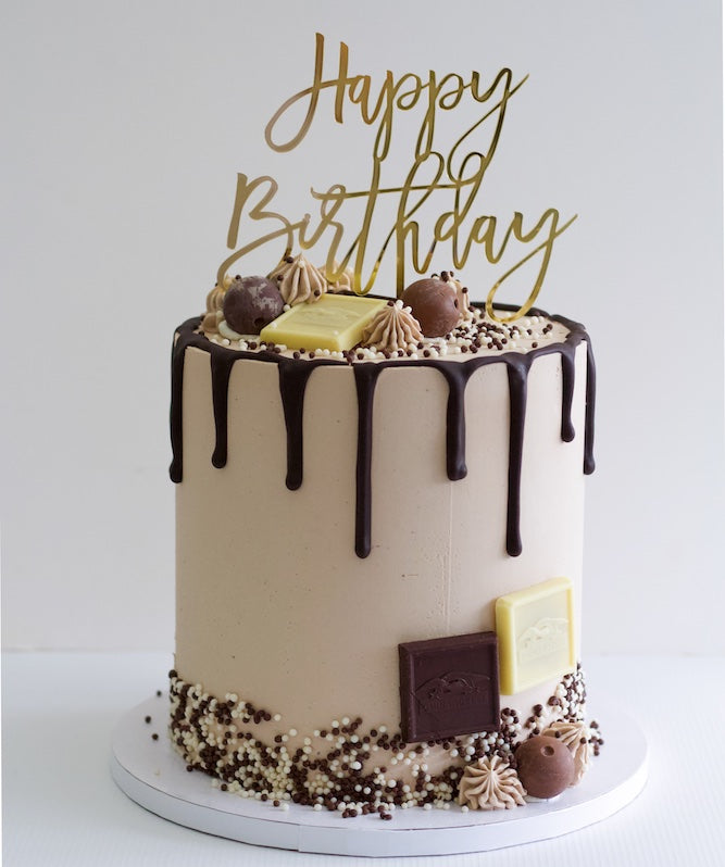 Chocolate Drip Cake