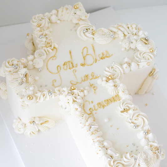 Cross Communion Cake